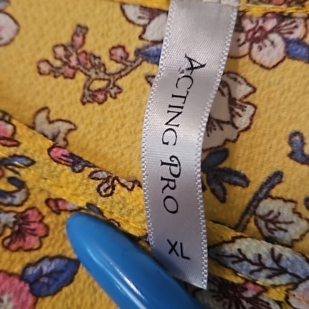 ACTING PRO WOMAN BLOUSE XL - Picture 2 of 5